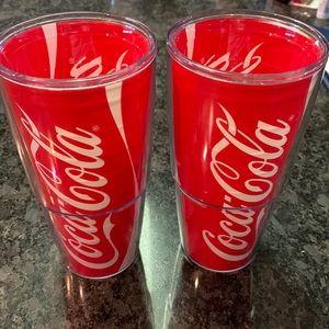 Tervis 24oz Coca Cola Coke Cups